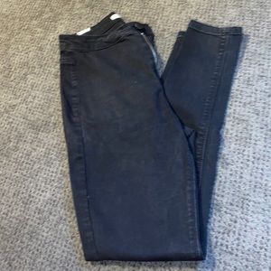 Black almost famous jeans